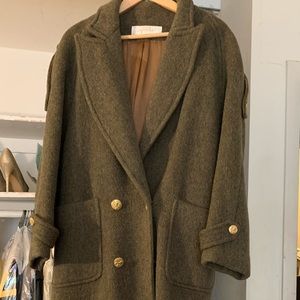 Long Wool Coat
